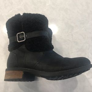 UGG Women's Black Blayre III Boots Size 8
